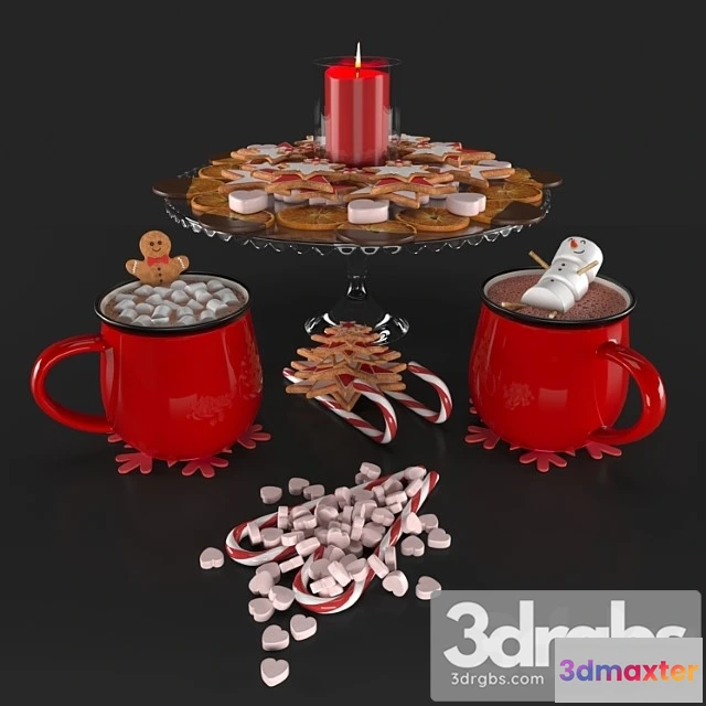 1042674 - Cocoa set