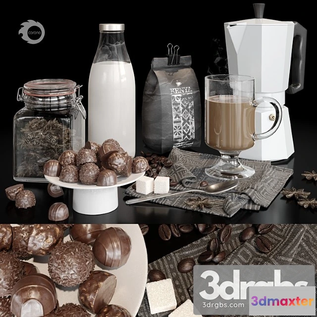 1042680 - Coffee with milk