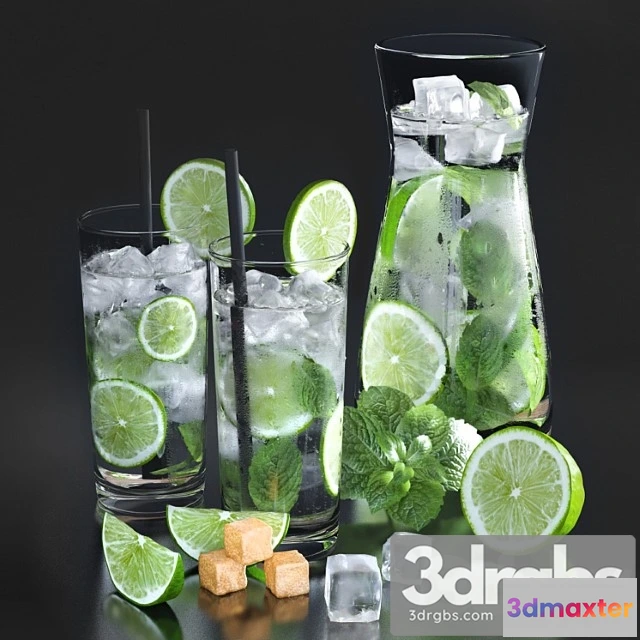 1042682 - Cold mojito