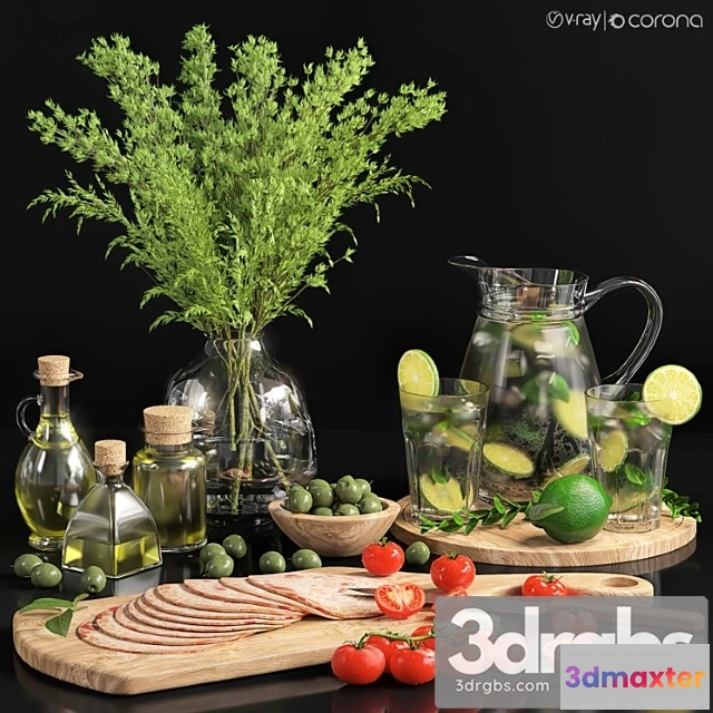 1042692 - Decorative set 21 for kitchen - No.2