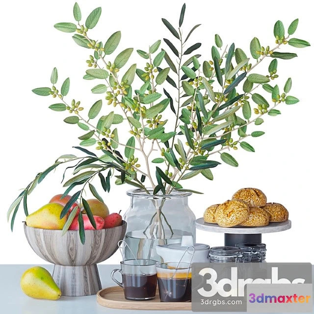 1042696 - Decorative set for the kitchen - No.4