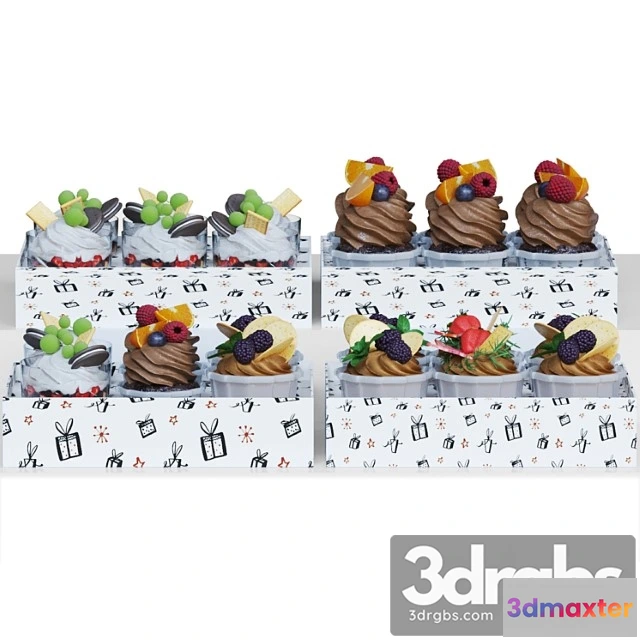 1042700 - Dessert. muffin