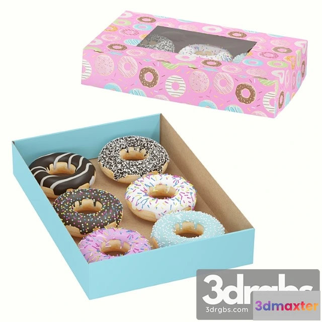 1042704 - Donut box