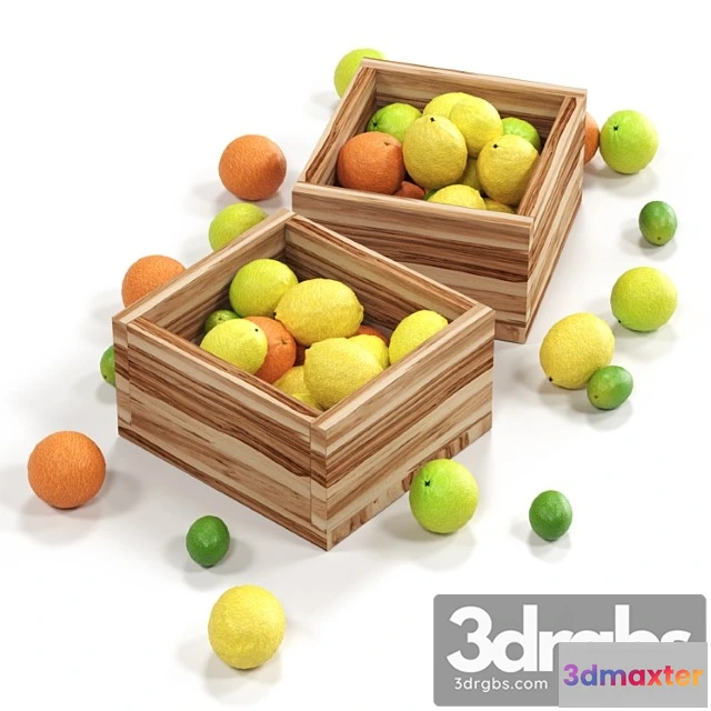 1042728 - Fruits in a vase