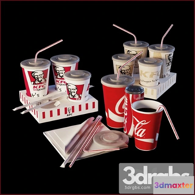 1042734 - Kfc coca cola cups