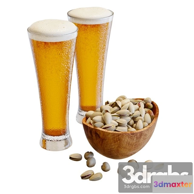 1042756 - pistachios and beer