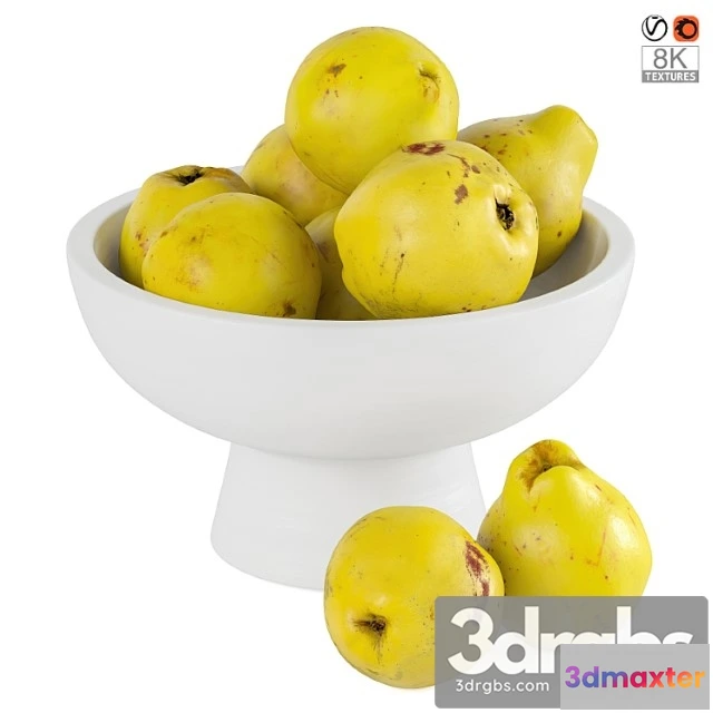 1042764 - Quinces in a vase