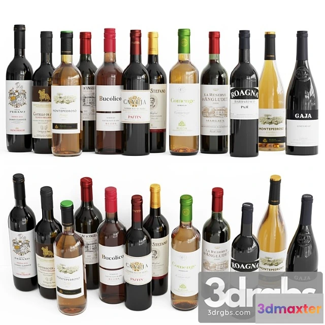 1042774 - Set 01 wine