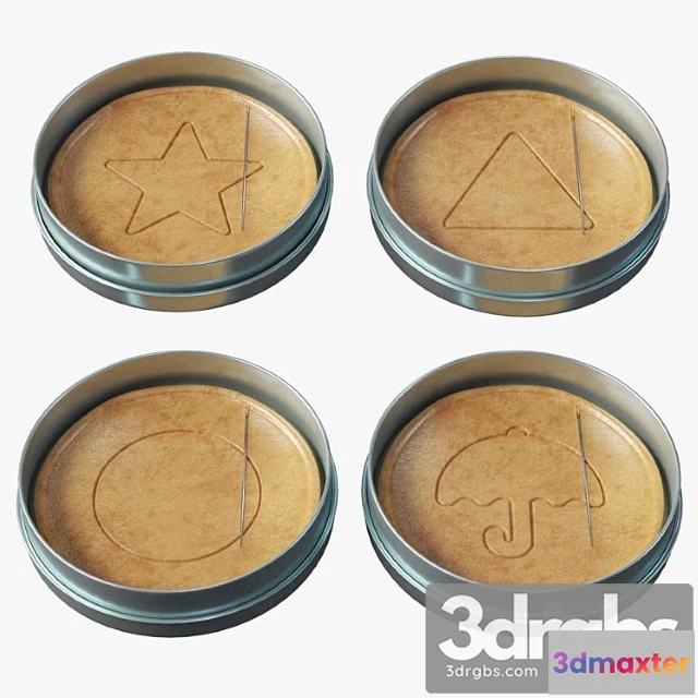 1042784 - Sugar honeycomb (squid game)