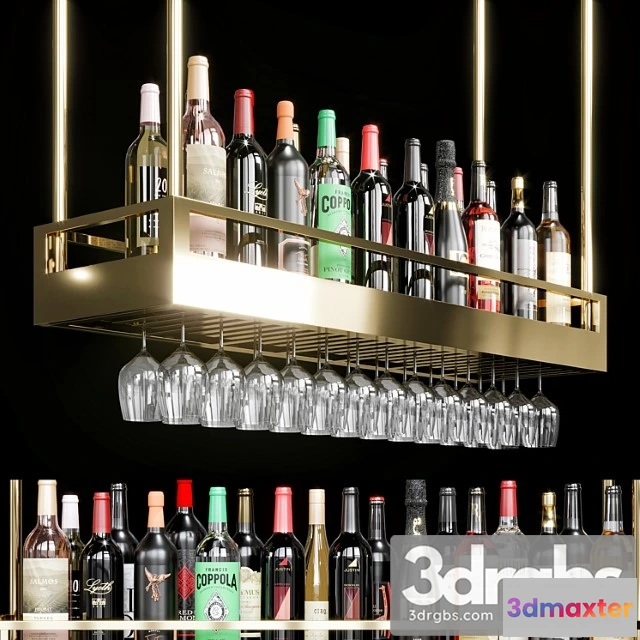 1042810 - Wine shelf 05