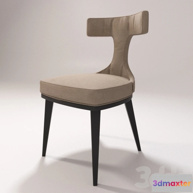 1072344 - Anvil Back Woven Dining Chair - 205901