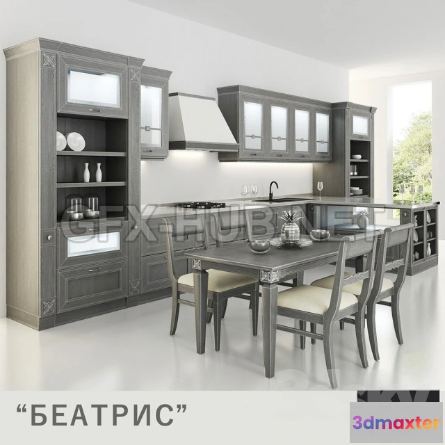 1073994 - Beatrice Kitchen by Yavid - 207551