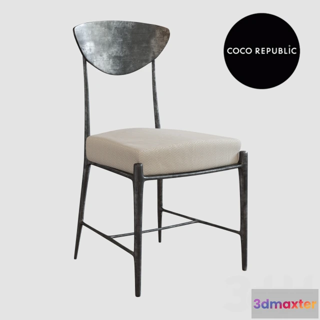 1077394 - COCO REPUBLIC - RAY DINING CHAIR - 210951