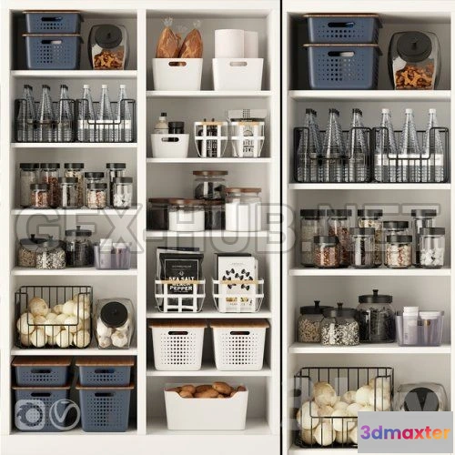 1078554 - Decorative Kitchen Set 3 - 212111