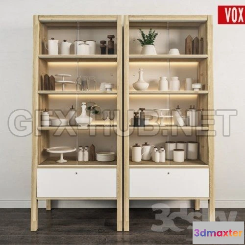 1078672 - Decorative set of kitchen cabinet_VOX_Spot - 212229