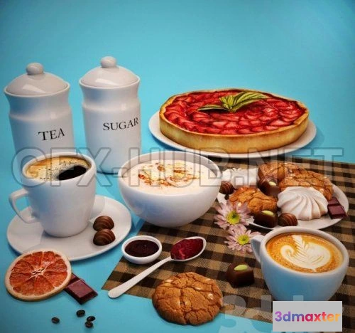 1078674 - Decorative set of kitchen number 2 - 212231