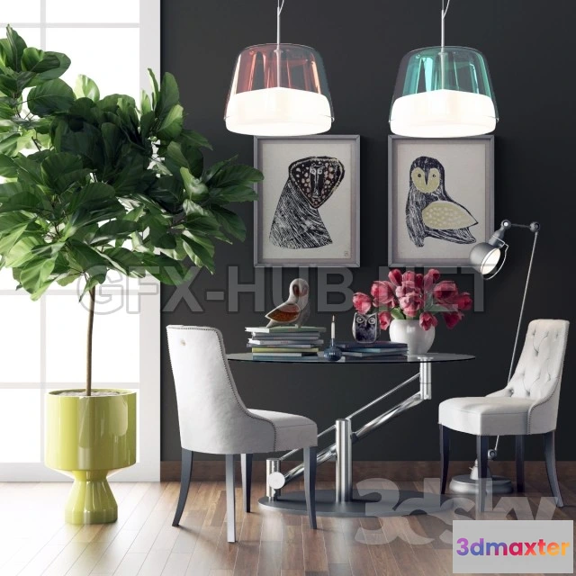 1078734 - Decorative Setdining group - 212291