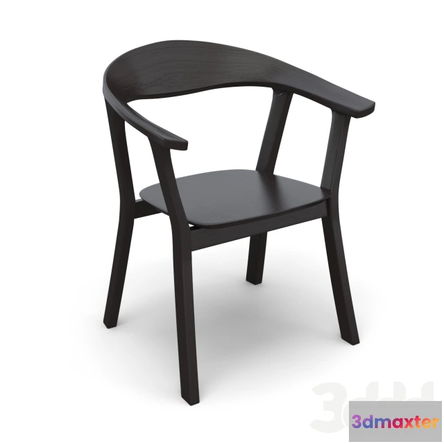 1079040 - dining chair black - 212597