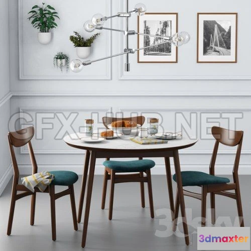 1079050 - Dining furniture set by West Elm - 212607