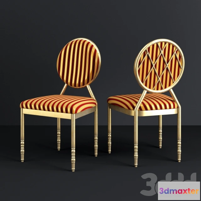 1081990 - Gold Dining Chair - 215547