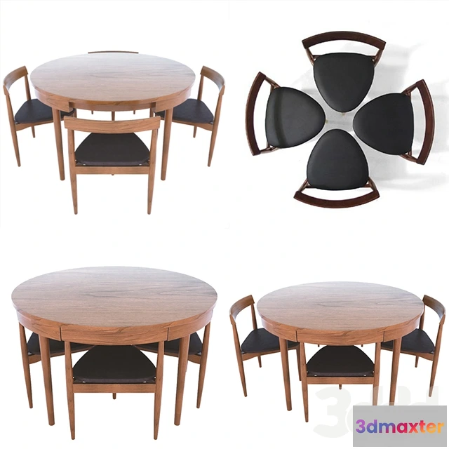1082554 - Hans Compact Dining Set - 216111