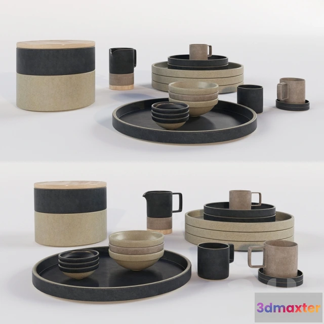 1083872 - japanese porcelain kitchen set - 217429