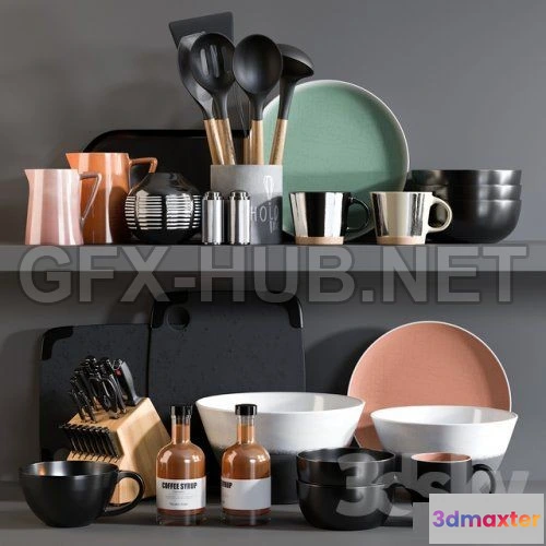 1084298 - Kitchen Accessories 12 (VrayCorona) - 217855