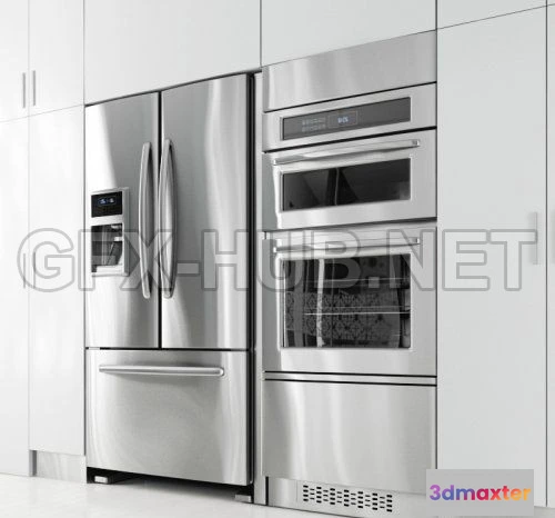 1084302 - Kitchen Accessories 15 3d models - 217859