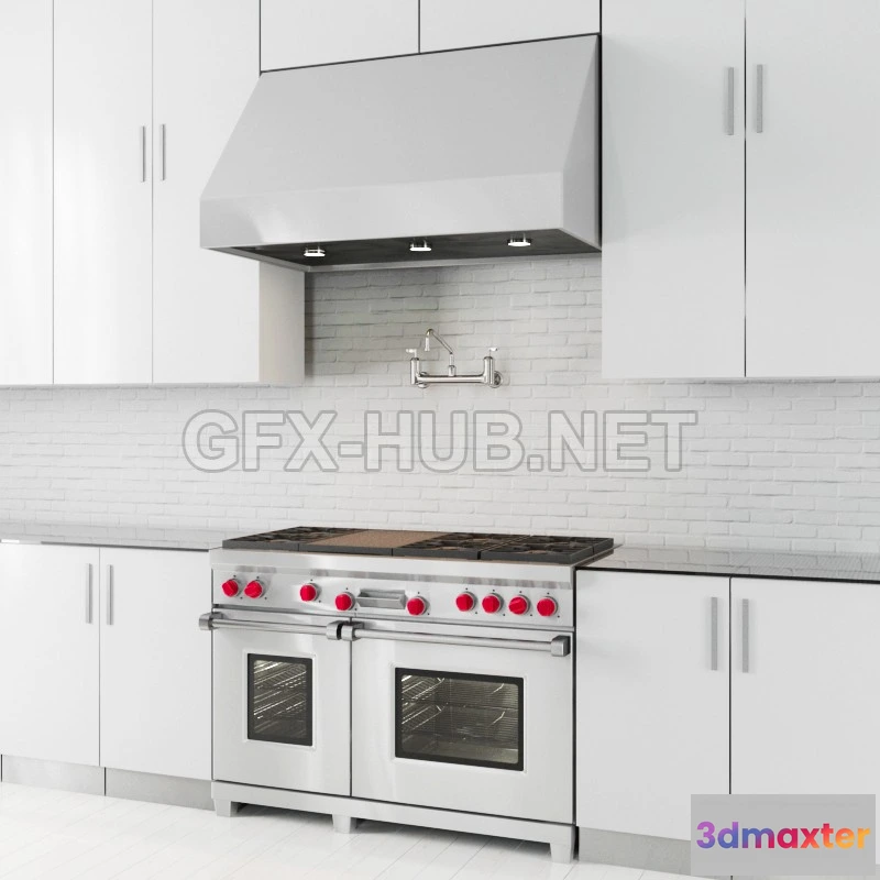 1084304 - Kitchen Accessories 16 3d models - 217861