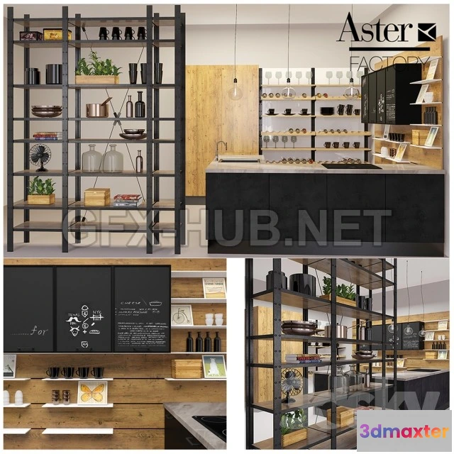 1084320 - Kitchen Aster Factory - 217877