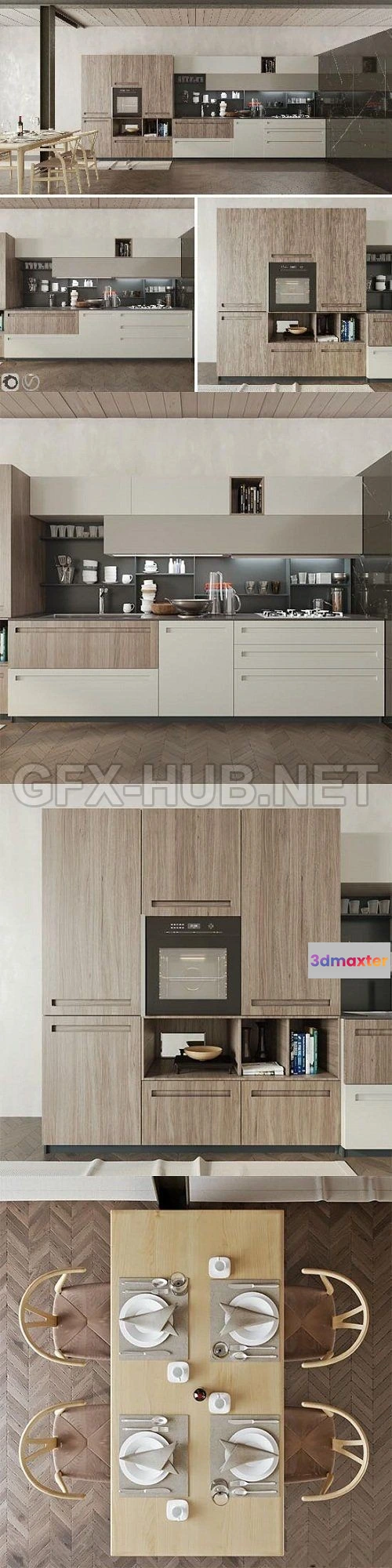 1084330 - Kitchen Cucina Mood Stosa - 217887