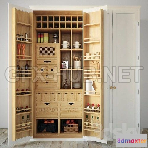 1084334 - Kitchen cupboard organizer - 217891