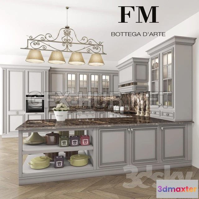 1084346 - Kitchen FM Bottega London - 217903