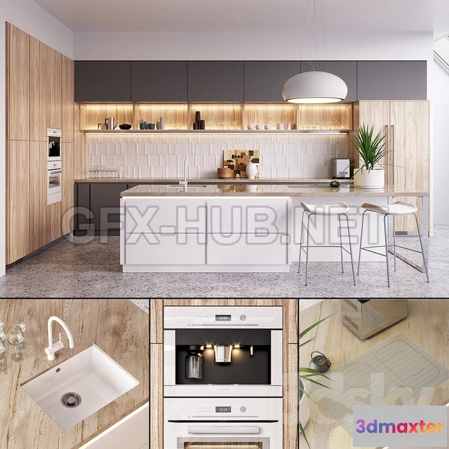 1084370 - Kitchen Nolte Nature - 217927