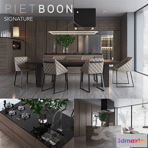 1084378 - Kitchen Piet Boon SIGNATURE (vray GGXcorona PBR) - 217935