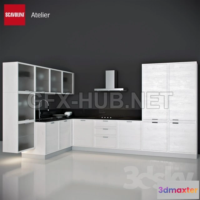 1084402 - Kitchen Scavolini - Atelier - 217959