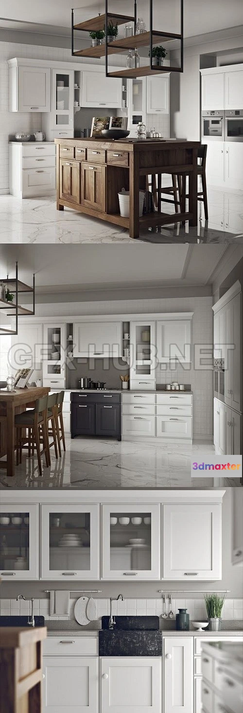 1084406 - Kitchen Scavolini Favilla - 217963
