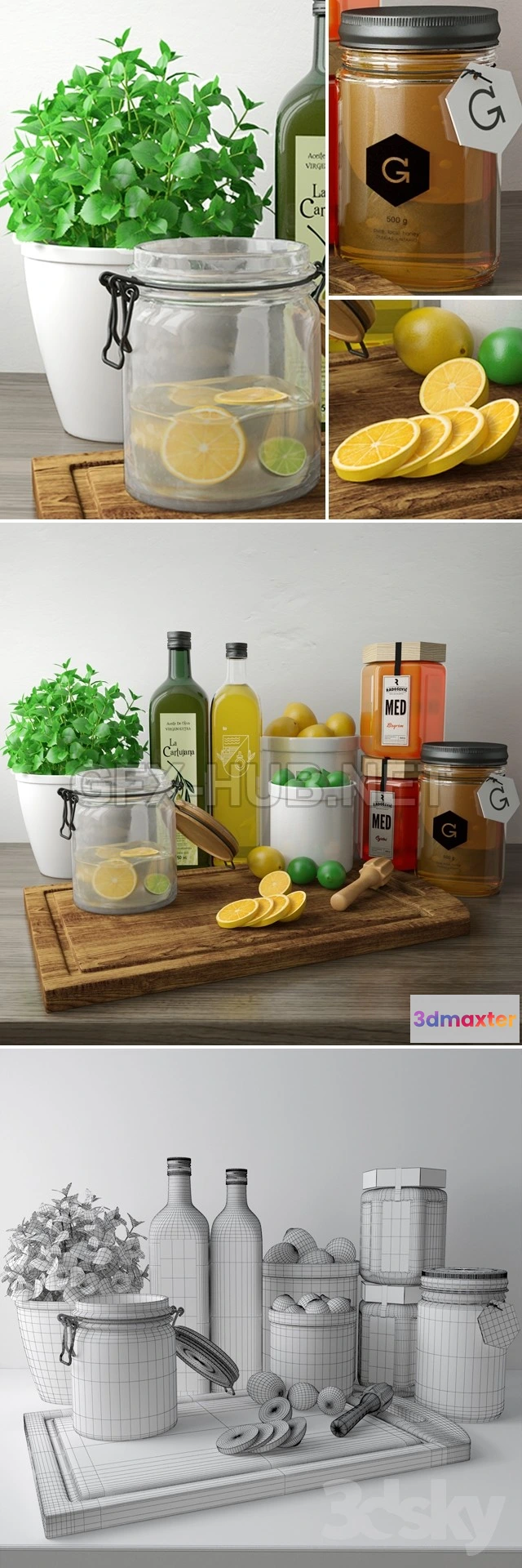 1084410 - Kitchen set 03 - 217967