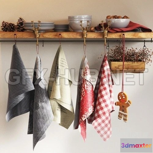 1084420 - Kitchen Shelf - 217977