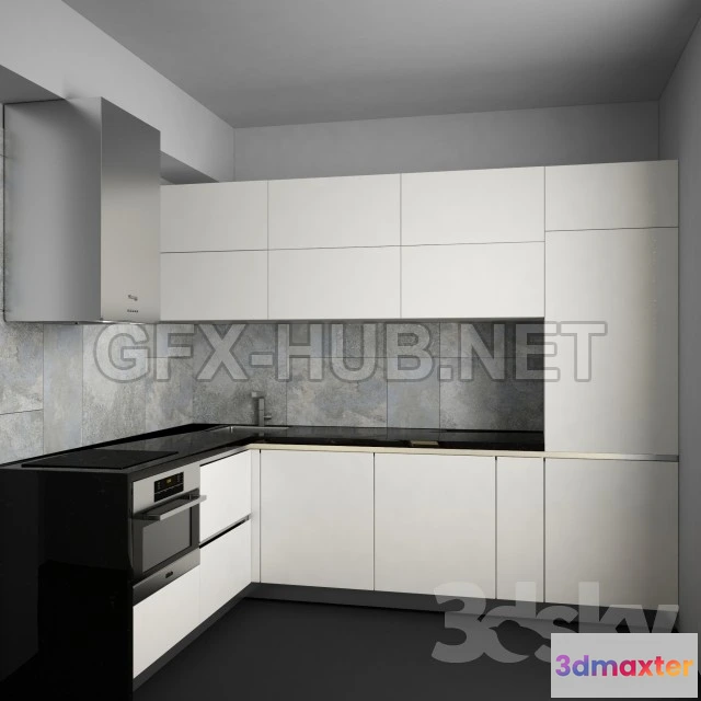 1084432 - Kitchen with Appliances - 217989