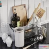 1084438 - Kitchenware Set 3d Models - 217995