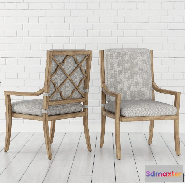 1086876 - Misty Garden Dining Arm Chair - 220433