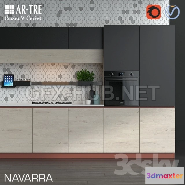 1087048 - Modern Kitchen NAVARRA of AR-TRE - 220605