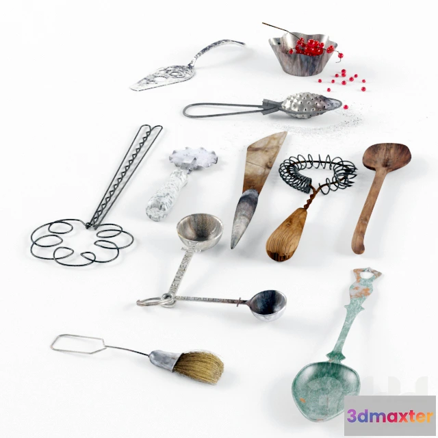 1087972 - Old Kitchen Set - 221529