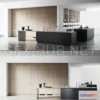 1091020 - Scavolini Qi Kitchen 3d model - 224577