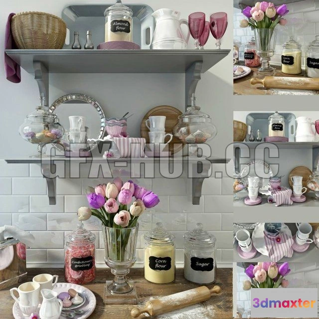 1091268 - Set of kitchen decor 2 - 224825