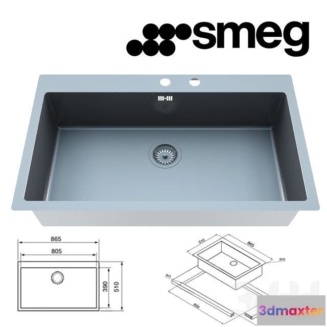 1091876 - Smeg kitchen sink2 - 225433