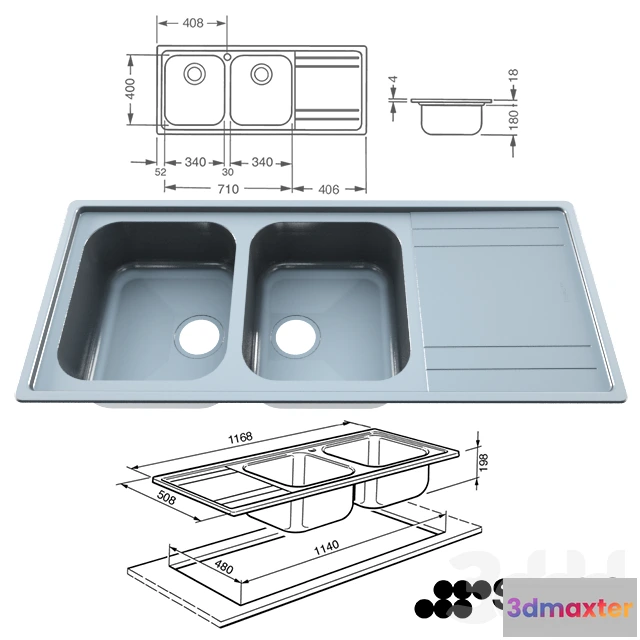 1091878 - Smeg kitchen sink3 - 225435