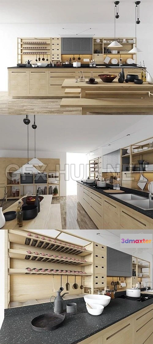 1094262 - Valcucine kitchen Amr Moussa - 227819