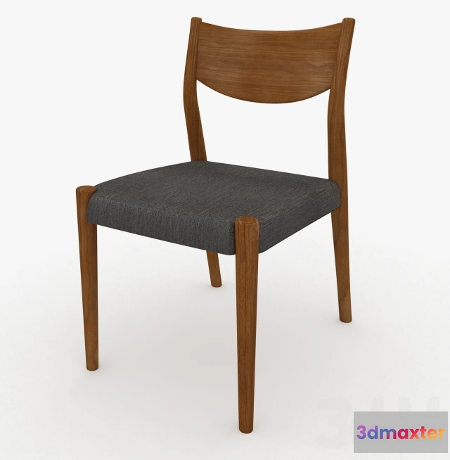 1095098 - West ElmTate upholstered Dining Chair - 228655